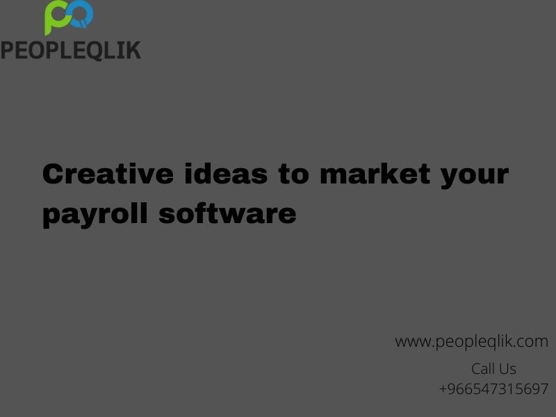 Payroll Software in Saudi Arabia