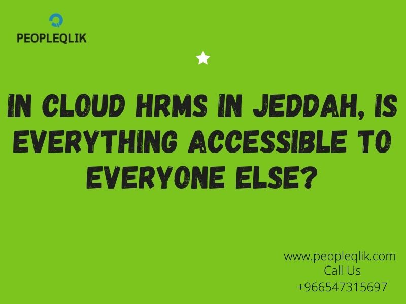 HRMS in Jeddah