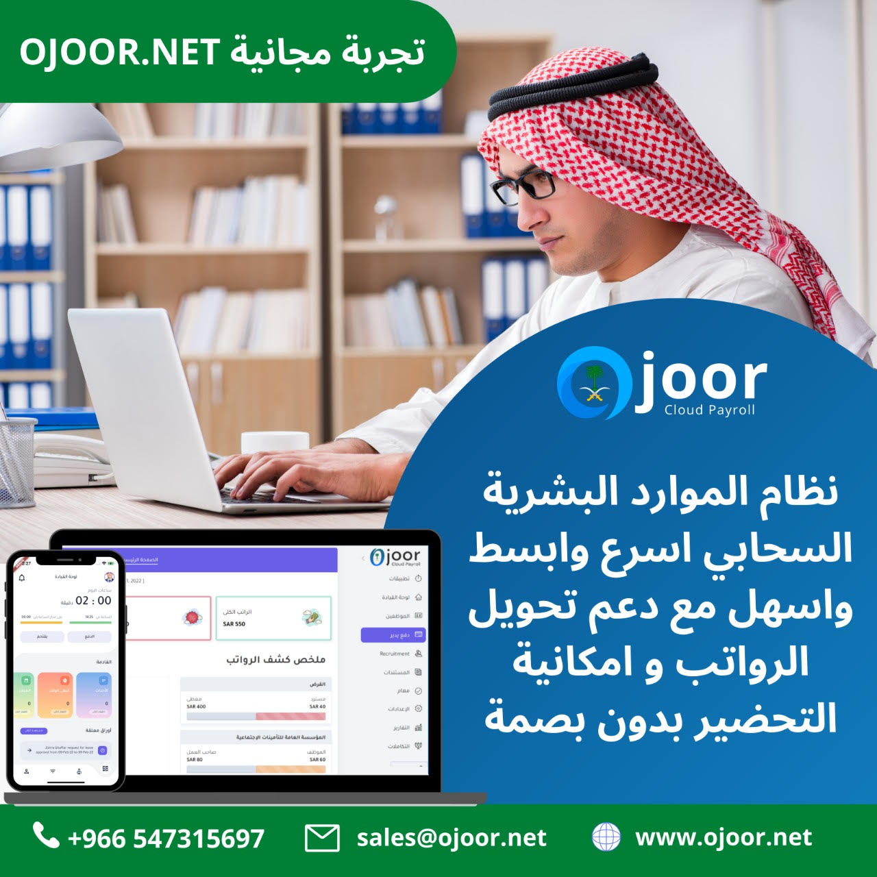 How Payroll Software in Saudi Arabia can Save Time and Money?