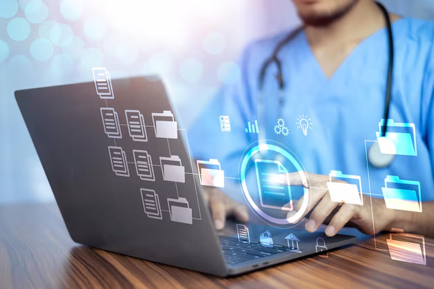 How does HIMS Software track patient appointments?