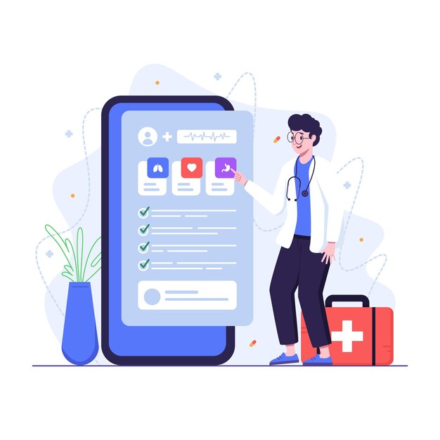 How does Mobile EHR support telemedicine?
